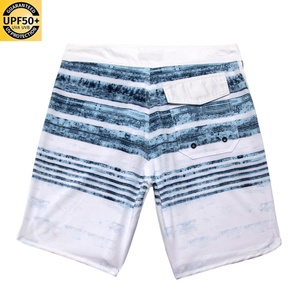 High Quality Custom Logo Beach Shorts Sublimation Printing <b>Mens</b> Beach Shorts Swim <b>Trunks</b> Wholesale - Product Image 4