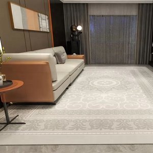 พรมวิลตันทอผ้าจากโรงงานโดยตรง ขายส่ง เป็นมิตรกับสิ่งแวดล้อม ขนาด 150*250 ซม. 100*150 ซม. 140*230 ซม. สำหรับห้องนั่งเล่น - Product Image 2