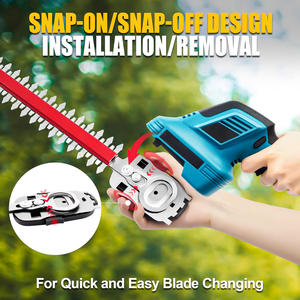 Taille-<span class=keywords><strong>haie</strong></span> électrique télescopique de 11,8 pouces, taille-<span class=keywords><strong>haie</strong></span> à longue portée, machine de taille sans fil, outil de jardin avec batterie au lithium - Product Image 3