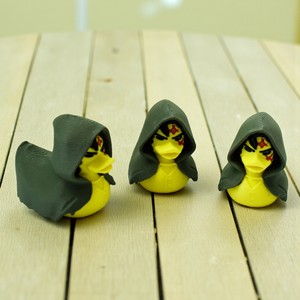 Vashine Figurine d'anime imprimée en 3D, canard amusant, jouet pour enfants, décoration de voiture, collection, jouet pour enfants, décoration de la maison, jouet de bain pour bébé - Product Image 3