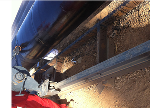 Chống ăn mòn băng, ống chống ăn mòn lớp phủ hệ thống lạnh áp dụng đường ống gói lớp phủ băng - Product Image 6