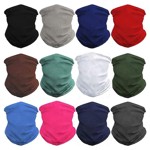 ผ้าพันคอแบบหลอดอเนกประสงค์จากโรงงาน เนื้อผ้านุ่ม ระบายอากาศได้ดี ไร้รอยต่อ ใช้ได้หลากหลายรูปแบบ ใช้เป็นผ้าปิดหน้าได้ - Product Image 1