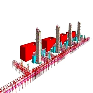 中国40Nm3/H植物が生産する酸素O2酸素発生器ポータブル