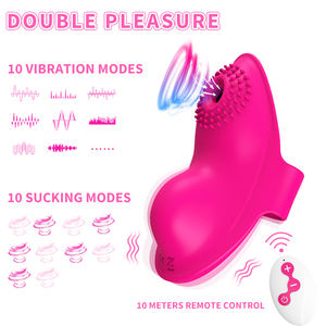 Vibrador <span class=keywords><strong>de</strong></span> Succión <span class=keywords><strong>de</strong></span> Clítoris, Juguete Sexual para Mujeres con Control Remoto y Bragas Sexys - Product Image 5