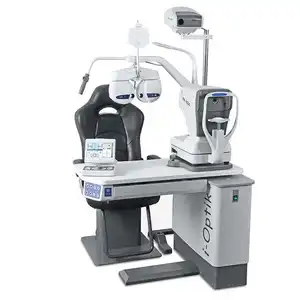 光学椅桌组合设置眼科折射单元光学车间机器验光眼科测试设备TCS-800