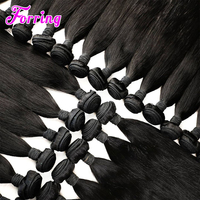 Extensions de cheveux brésiliens bruts 10A 12A 15A, Ondulations élégantes, Vente en gros, Cheveux humains vierges 100% alignés sur les cuticules, Lots de mèches à prix abordable
