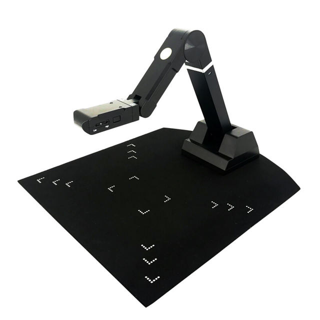 Document Scanner Portable Handfree Automatic Desktop Barcode Scanner A3 A4 Robotic Book Scanner Mount with Microscope