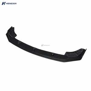 Lame de pare-chocs avant en fibre de carbone sèche pour <span class=keywords><strong>BMW</strong></span> Série <span class=keywords><strong>3</strong></span> G20 G21 LCI <span class=keywords><strong>2022</strong></span>+ <span class=keywords><strong>Touring</strong></span>, séparateur avant, kit carrosserie, amélioration extérieure - Product Image 3