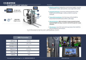 Equipo de Almacén, Indicador de Momento de Carga para Montacargas de 3T, Pantalla de Torque de Carga - Product Image 5
