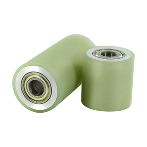 عجلات مطلية بالبولي يوريثان مخصصة من الشركة المصنعة، عجلات مطاطية، عجلات سيليكون، عجلات مطاطية مقاومة للتآكل - Product Image 3