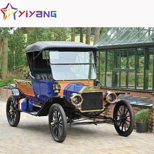 2025 Custom Vintage Model T Golf Cart with Classic Street Rod Style DIY <b>Buggy</b> Car - Product Image 3
