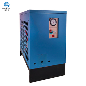 नए नवजात औद्योगिक ग्रेड 15hp 1.5 मीटर उच्च दक्षता प्रशीतन प्रकार एयर ड्रायर मशीन R410a रेफ्रिजरेटर - Product Image 4