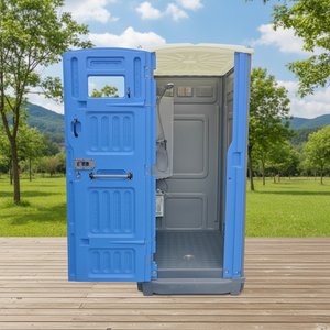 Toilettes portables en gros de Chine à prix abordable – Toilettes mobiles en plastique pour événements, construction et entreprises de <span class=keywords><strong>location</strong></span> - Product Image 5