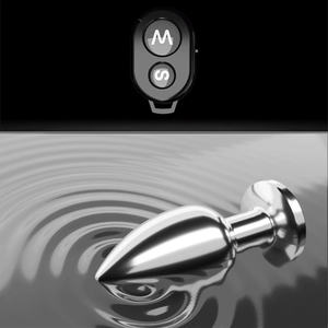 Telecomando senza fili 10 frequenza Silicone vibrante anale <span class=keywords><strong>Plug</strong></span> stimolante anale per le coppie - Product Image 4