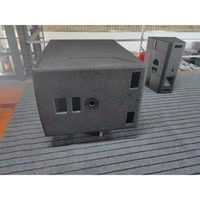 18 "audio professionnel de système de son professionnel de subwoofers de pouce pour des événements d'intérieur et extérieurs