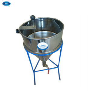 Medidor de consistencia de mortero de cemento de acero inoxidable, dispositivo de cono de flujo de cemento - Product Image 4