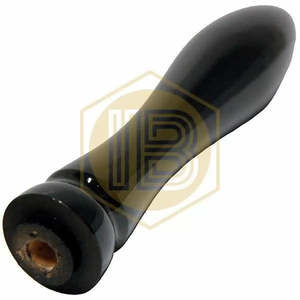 Manopola in legno nero per colonna rubinetto birra inglese - Product Image 3
