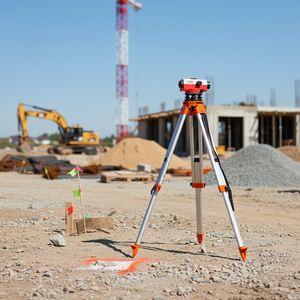 <span class=keywords><strong>Nivel</strong></span> <span class=keywords><strong>Digital</strong></span> de Alta Precisión, Económico, 1 mm de Precisión IP67, Enfoque Automático para Construcción, Topografía, Nivelación de 5 Metros - Product Image 2