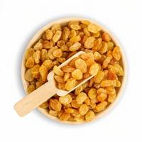 Raisins secs jaunes Golden Sultana, fruits secs naturels, sucrés, de qualité supérieure, pour la pâtisserie, la cuisine, vente en gros, en vrac, Gansu Chine, durée de conservation de 12 mois