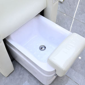 Fauteuil de pédicure et de massage moderne et minimaliste sans plomberie pour salon de manucure et spa - Product Image 5