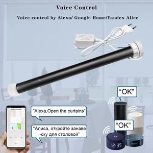 Moteur de <span class=keywords><strong>store</strong></span> enrouleur intelligent Tuya WiFi DC 1,2 Nm avec télécommande pour stores motorisés de 38 mm pour maison, bureau et hôtel - Product Image 2