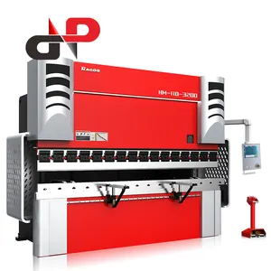 Máquina dobladora de freno de prensa CNC híbrida de aceite y eléctrica de doble servo de 4 + 1 ejes, máquina cizalla, 110T, 1 eje