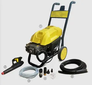 Horizontal high-pressure cleaner W7/15