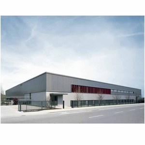 Đủ điều kiện công nghiệp bóng kim loại kho xây dựng trước thiết kế tòa nhà xây dựng kết cấu thép - Product Image 6