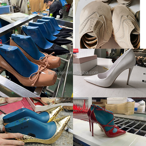 Fabricante Chino de Zapatos de Tacón Alto con Correa en el Tobillo para Mujer, Zapatos Mary <span class=keywords><strong>Jane</strong></span> con Tacón de Bloque, Elegantes Zapatos de Punta Puntiaguda para Oficina - Product Image 5