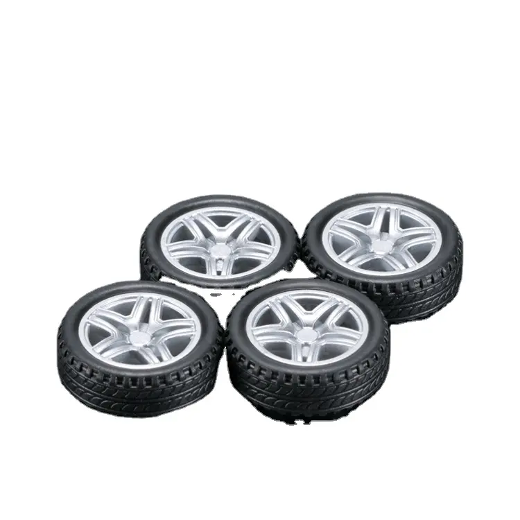Custom high quality black NBR Rubber retro car model toy wheel tyre electric toy car tyres