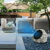 Pierre solaire haut-parleur Bluetooth extérieur jardin étanche Audio Simulation pierre pelouse haute fidélité stéréo Portable Subwoofer