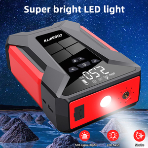 Di động nhảy-khởi động xe khẩn cấp bắt đầu cung cấp điện 12V ngân hàng điện 39800mAh máy nén xe <span class=keywords><strong>DC12V</strong></span> bơm và nhảy khởi động - Product Image 5