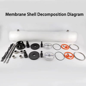 Risparmio energetico 4040-8040 Ro membrana osmosi inversa sistema di trattamento delle acque per la produzione di acqua minerale - Product Image 5