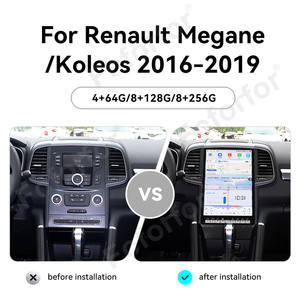 Autoradio Android 14 da 14.5'' con Schermo Touch per <span class=keywords><strong>Renault</strong></span> <span class=keywords><strong>Megane</strong></span>/Koleos 2016-2019, Navigazione GPS con Carplay - Product Image 2