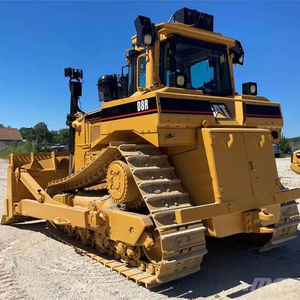 Bulldozer CAT D8R usado original de alta calidad con buena maquinaria de movimiento de tierras Venta caliente de alta calidad en China - Product Image 1