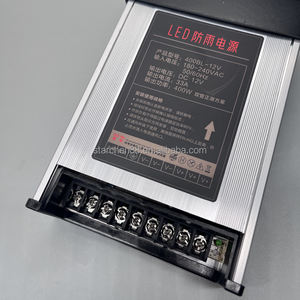 <span class=keywords><strong>Transformateur</strong></span> extérieur 220v ac-dc 12v pour lumières <span class=keywords><strong>led</strong></span> <span class=keywords><strong>IP44</strong></span> 33A alimentation <span class=keywords><strong>led</strong></span> étanche à la pluie 12v 400w - Product Image 2