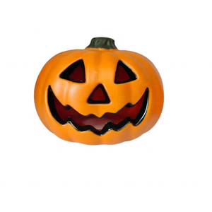 Home Decoration <b>Lights</b> Props Popular Funny Ornaments Calabazas Led Halloween Pumpkin of Holiday Plastic <b>Crafts</b> - Product Image 1