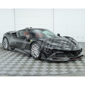 MSY กระโปรง CF ด้านข้างสไตล์นุ่มสำหรับ Ferrari SF90 stradale และแมงมุม - Product Image 2