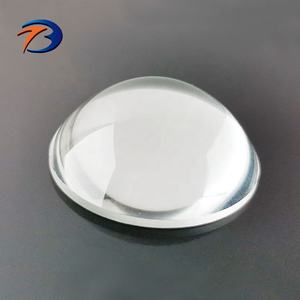 Lente asférica ótica de sílica fundida personalizada, para vidro do projetor ou lente condensadora - Product Image 2