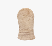 Gants chauffants en fausse fourrure pour soulager l'arthrite et la douleur aux doigts