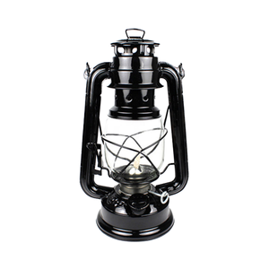 Lampes suspendues LED rétro pour jardin et camping, 19/25/28 cm, en ABS, rouge, style lampe à huile vintage, portable, décorative, style vintage - Product Image 4