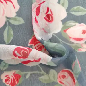 Trung Quốc 100% polyester satin vải 60yds moq <span class=keywords><strong>3D</strong></span> in thiết kế cá nhân cho đám cưới - Product Image 1