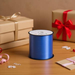 Il Nastro Regalo 1Cm X 100M Blu Per Confezioni - Product Image 2