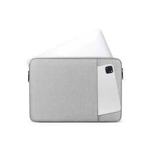 <span class=keywords><strong>10</strong></span> pouces gris clair <span class=keywords><strong>Portable</strong></span> étanche Polyester pochette pour ordinateur <span class=keywords><strong>portable</strong></span> pochette pour ordinateur <span class=keywords><strong>portable</strong></span> étui de poche avant pour iPad <span class=keywords><strong>Samsung</strong></span> tablette sac - Product Image 3
