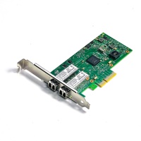 Réseau à fibre optique PCIe x4 double port SFP Gigabit i350AM2 PCI-E Express carte réseau I350-F2