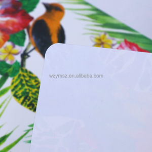 Tùy chỉnh kỳ nghỉ <span class=keywords><strong>3D</strong></span> dạng thấu kính PP nhựa bảng mat - Product Image 6