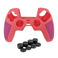 Nouvelle arrivée, coque de protection en silicone pour manette Playstation 5 PS5 Dualsense, design personnalisé, coque de protection