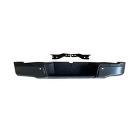 Maictop Aksesori Mobil, suku cadang bodi Bumper belakang otomatis dengan lubang Sensor untuk TOYOTA Hilux Revo Rocco 2016-2023