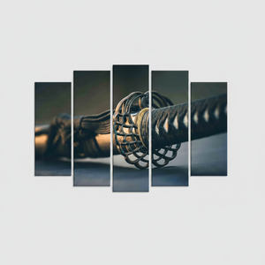 Modern <b>Wall</b> Decor: Printed <b>Canvas</b> Artwork with Elegant Design,SET OF 5 <b>CANVAS</b> - Product Image 2