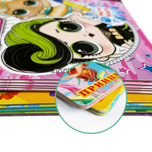 Libro da disegno per acqua da colorare con acqua magica Non tossica di buona qualità con un libro di scracth magico con penna magica - Product Image 5